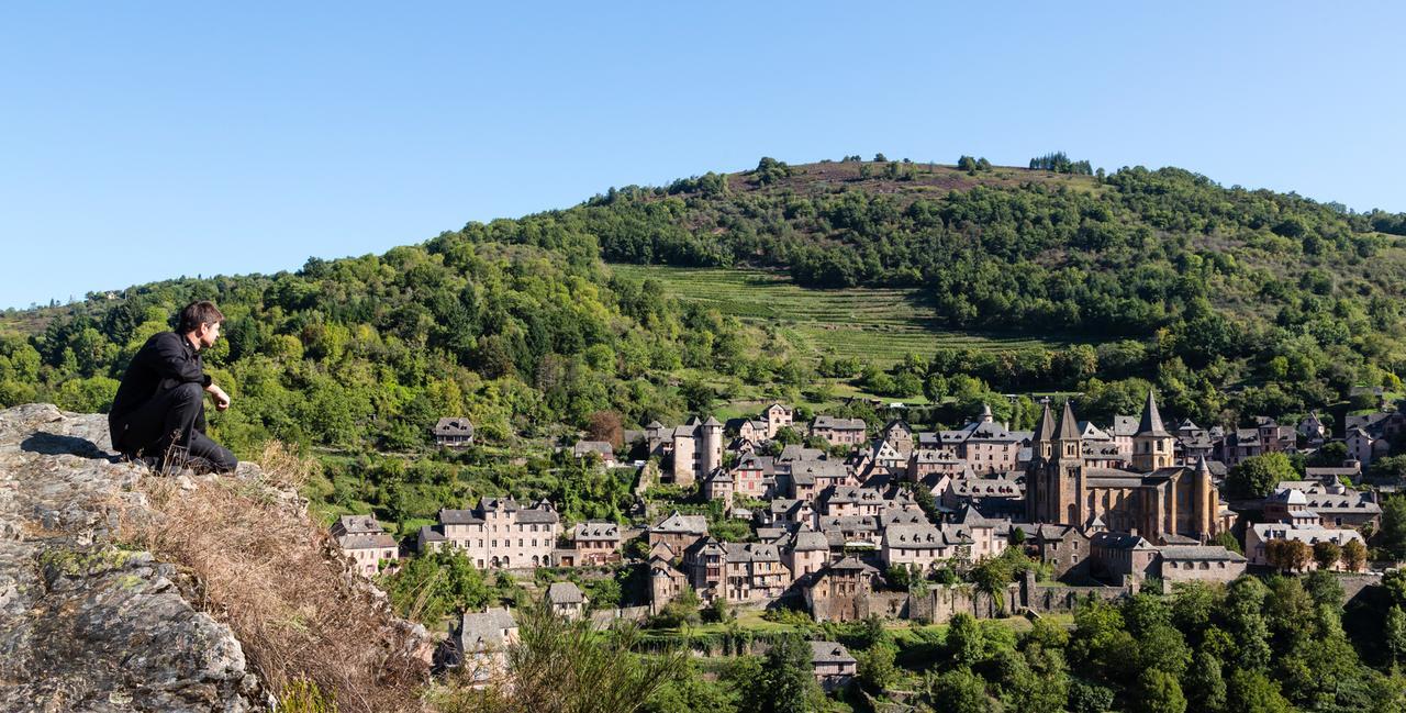 Moulin De Conques -Hotel De Charme Exterior foto